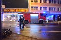 Stadtbus fing Feuer Koeln Muelheim Frankfurterstr Wiener Platz P067